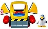 Disney Club Penguin Pull and Let Go Toy Snow Trekker with Gary the Gadget Guy Mini Figure