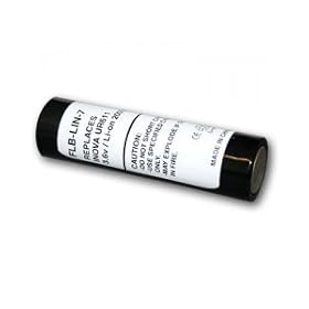Battery Pack FLB-LIN-7 For Inova T4 & UR611 Flashlight