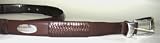Brighton 1 1/4 Brown Eastwood Leather Belt