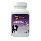 Pet Naturals K-9 Slim Down Plus, 60 tabs( Double Pack)