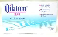 Oilatum Bar Soap for Sensitive Soap Skin Free Shipping 100g.