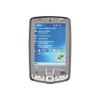 HP iPAQ Pocket PC hx2750 - - Windows Mobile 2003 SE - PXA270 624 MHz - RAM: 128 MB - ROM: 128 MB 3.5" TFT ( 240 x 320 ) - fingerprint - IrDA, Bluetooth, 802.11b