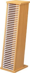 more wood 収納ケース モア CDスタンド (35枚収納) S35