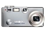 Minolta DiMAGE F300 - Digital camera - 5.0 Mpix - optical zoom: 3 x - supported memory: MMC, SD - silver