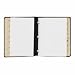Wilson Jones 903-10 Extra white ledger sheets for corporation & minute book, 11x8-1/2, 100 sheets/bx