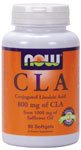 CLA (Conjugated Linoleic Acid) by NOW Foods - (800 mg - 180 Softgels)