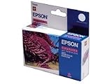 Epson Stylus Photo printer original ink inkjet print cartridge T0343 Magenta Red