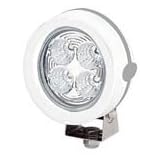 HELLA 996136221 '6136 Series' Multivolt 9-33V DC LED Deck Light with White Housing