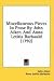 Miscellaneous Pieces in Prose by John Aiken and Anna Letitia Barbauld (1792)