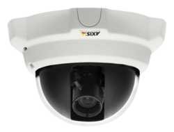 AXIS 216FD-V Fixed Dome Network Camera, Kuppel, Farb, Automatische Irisblende, Audio, 10/1 Preisvergleich