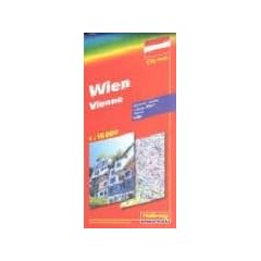 City map Wien 1 : 15 000: Zentrum, U-Bahn, Transit, Index