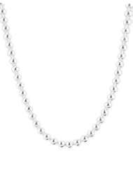 Thick Sterling Silver Ball Chain