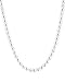 Thick Sterling Silver Ball Chain