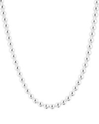 Thick Sterling Silver Ball Chain