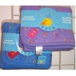 Kushies Receiving Reversible Blanket