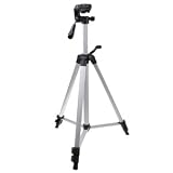 Produkt-Bild: Foto- und Videostativ Dreibein 49 - 134 cm f&uuml;r Yakumo Mega-Image 34 Mega-Image 35 Mega-Image 37 Mega-Image 45 Mega-Image 47 Mega-Image 57 Mega-Image IV Mega-Image VI Cammaster SD 482 Mega-Image 811x