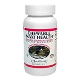 Chewable Maxi Health Natural Tropical Flavor - Children's Complete Multi Vitamin & Mineral, 90 tabs., (Maxi Health Kosher Vitamins)