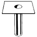 AMERIMAX HOME 85144 GUTTER K SCUPPER DRP3X10