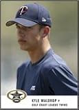 2005 Just Stars 57 Kyle Waldrop (Baseball Cards)