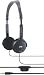JVC Lightweight Headphone with Volume Control (Black)