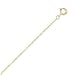 14K Yellow Gold Filled Cable Chain Teens Childrens title=