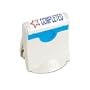 U. S. Stamp & Sign Clik! Premium Two-Color Message Stamp, "Completed", Pre-Inked/Re-Inkable, Blue/Red (4712)