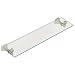 Moen DN8390BN Retreat Glass Shelf, Brushed Nickel (Not CA / VT Compliant)