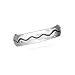 Toe Ring with Thin Wave Design