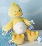 Taggies Small Soft Toy Baby Duck