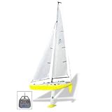 Radio Controlled Nirvana 2 Racing Yacht - Yellow