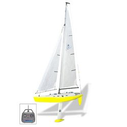 Radio Controlled Nirvana 2 Racing Yacht - Yellow Radio Controlled Nirvana 2 Racing Yacht - Yellow