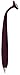 Wellspring Wiggle Writing Pens - Magnetic Pen with Built-in Magnet for Fridge Notes & Lists - Refillable Pens for Home & Office - Amethyst