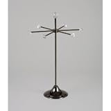 6 Arm Round Jewelry Stand