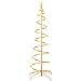 Rope Light Spiral Tree