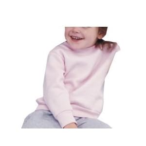 Rabbit Skins Toddler Sweatshirt (M-3317) Available in 13 Colors