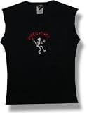 SOCIAL DISTORTION - Sick Girl - Black Sleeveless Women's / Girls T-shirt (Girlie / Babydoll)