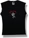 SOCIAL DISTORTION - Sick Girl - Black Sleeveless Women's / Girls T-shirt (Girlie / Babydoll)