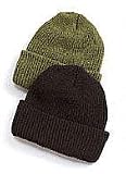 NAVY ORLON KNIT WATCH CAP