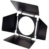 Comet 40-06B9 4-Way Barn Door Set with Filter Frame for 9 Comet and Dynalite 40GR9 Reflectors.