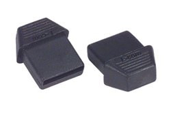 USB Protective Cover for Type A Jacks, Pkg/10