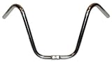 Wald Hi-Rise Steel Handlebar #880 10.5 23.25 1 Chrome