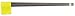 Johnson Level & Tool 3350-L Stake Flags, Glo Lime, 100-Bundle