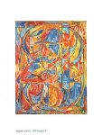 0 through 9 art print by Jasper Johns, 60cm x 80cm