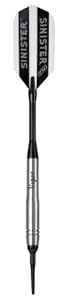 GLD Products Viper Sinister 95-Percent Tungsten Front Loaded Barrel Soft Tip Darts (18-Gram)