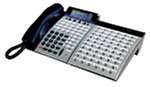 NEC-Mitsubishi Dterm E Series Dtp-32D-1 Bk 32BTtn Phone with Display