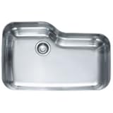 Franke ORX110 Orca Single Bowl Undermount Kitchen Sink
