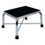 Bariatric Footstool - Chrome (Model 2010) - 14x10x9