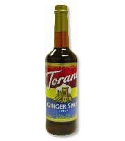 Torani Ginger Spice Syrup 750mL