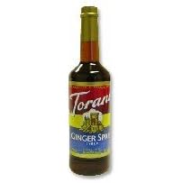 Torani Ginger Spice Syrup 750mL