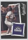 2001 Donruss Class of 2001 Yearbook #YB16 - Larry Walker